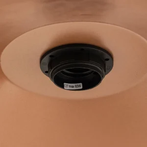 New Nowodvorski Lighting Suspension Garret I en brun foncé/cuivré Ø 50 cm