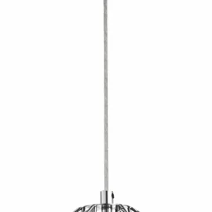 Shop Searchlight Suspension Geometric Cage chromée
