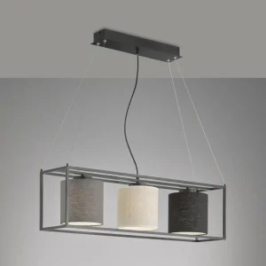 Sale FISCHER & HONSEL Suspension Gilli, à trois lampes