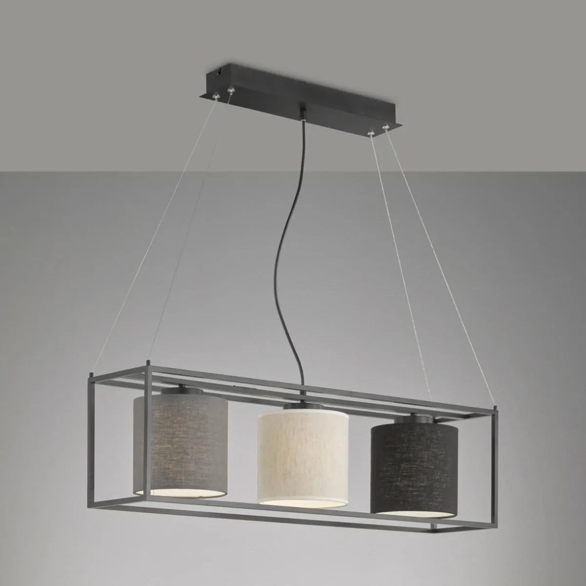 suspension_gilli__trois_lampes_1.webp Sale FISCHER & HONSEL Suspension Gilli, à trois lampes