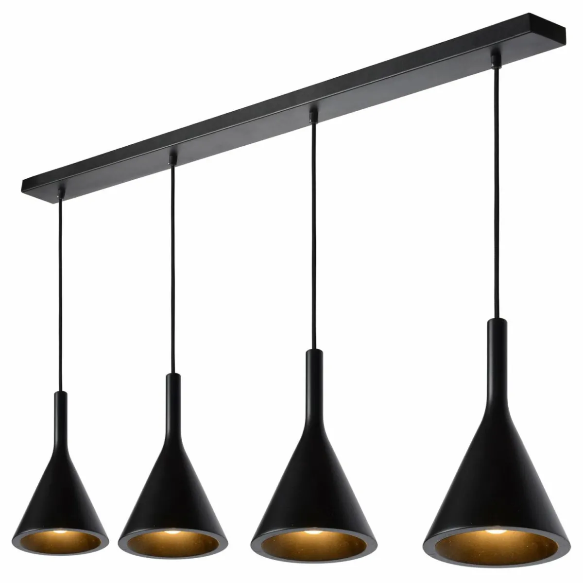 suspension_gipsy_noir_pltre__cm___lampes_0.webp Hot Lucide Suspension Gipsy. noir, plâtre, 120 cm, à 4 lampes