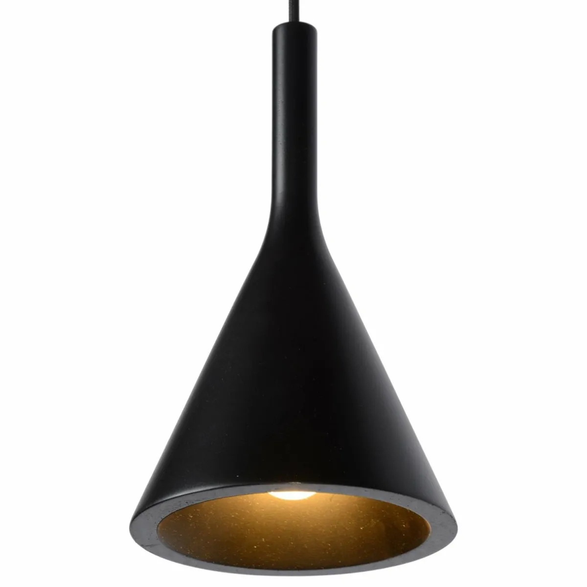 suspension_gipsy_noir_pltre__cm___lampes_2.webp Hot Lucide Suspension Gipsy. noir, plâtre, 120 cm, à 4 lampes