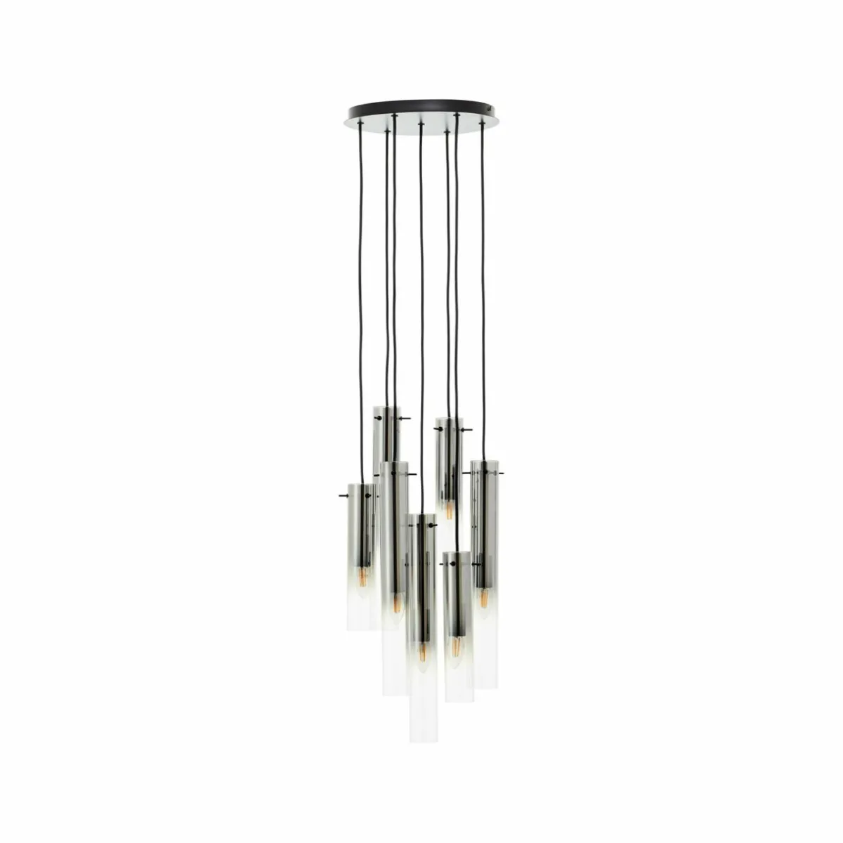 suspension_glasini___cm_gris_fum__lampes_verre_0.webp Best Sale Brilliant Suspension Glasini, Ø 32 cm, gris fumé, 7 lampes, verre