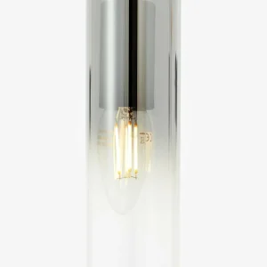 Flash Sale Brilliant Suspension Glasini, Ø 14,5 cm, gris fumé, verre