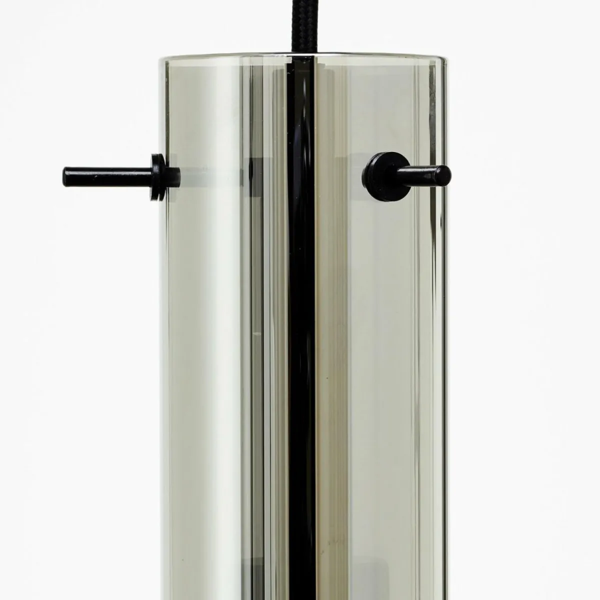 suspension_glasini_longueur__cm_gris_fum__lampes_verre_4.webp Best Brilliant Suspension Glasini, longueur 95 cm, gris fumé, 5 lampes, verre