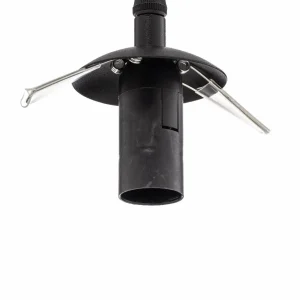 Best Sale EMIBIG LIGHTING Suspension Glassy, 3 lampes, droite, noir, graphite, verre
