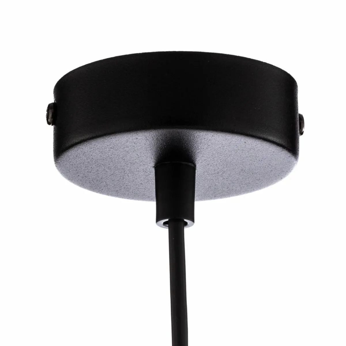 suspension_glassy_noir_transparent_verre___cm_e_4.webp Flash Sale EMIBIG LIGHTING Suspension Glassy, noir, transparent, verre, Ø 14 cm, E14