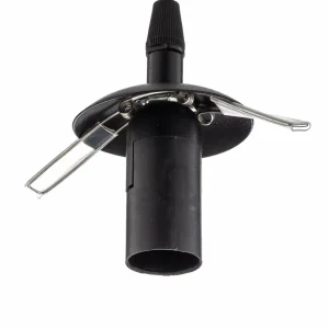 Flash Sale EMIBIG LIGHTING Suspension Glassy, noir, transparent, verre, Ø 14 cm, E14