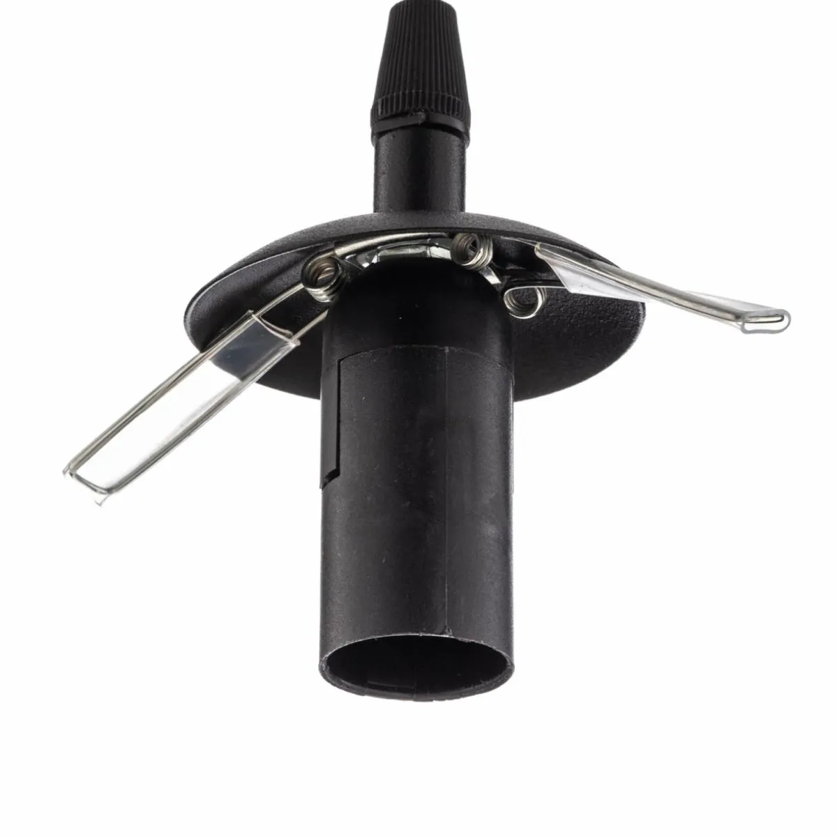 suspension_glassy_noir_transparent_verre___cm_e_5.webp Flash Sale EMIBIG LIGHTING Suspension Glassy, noir, transparent, verre, Ø 14 cm, E14