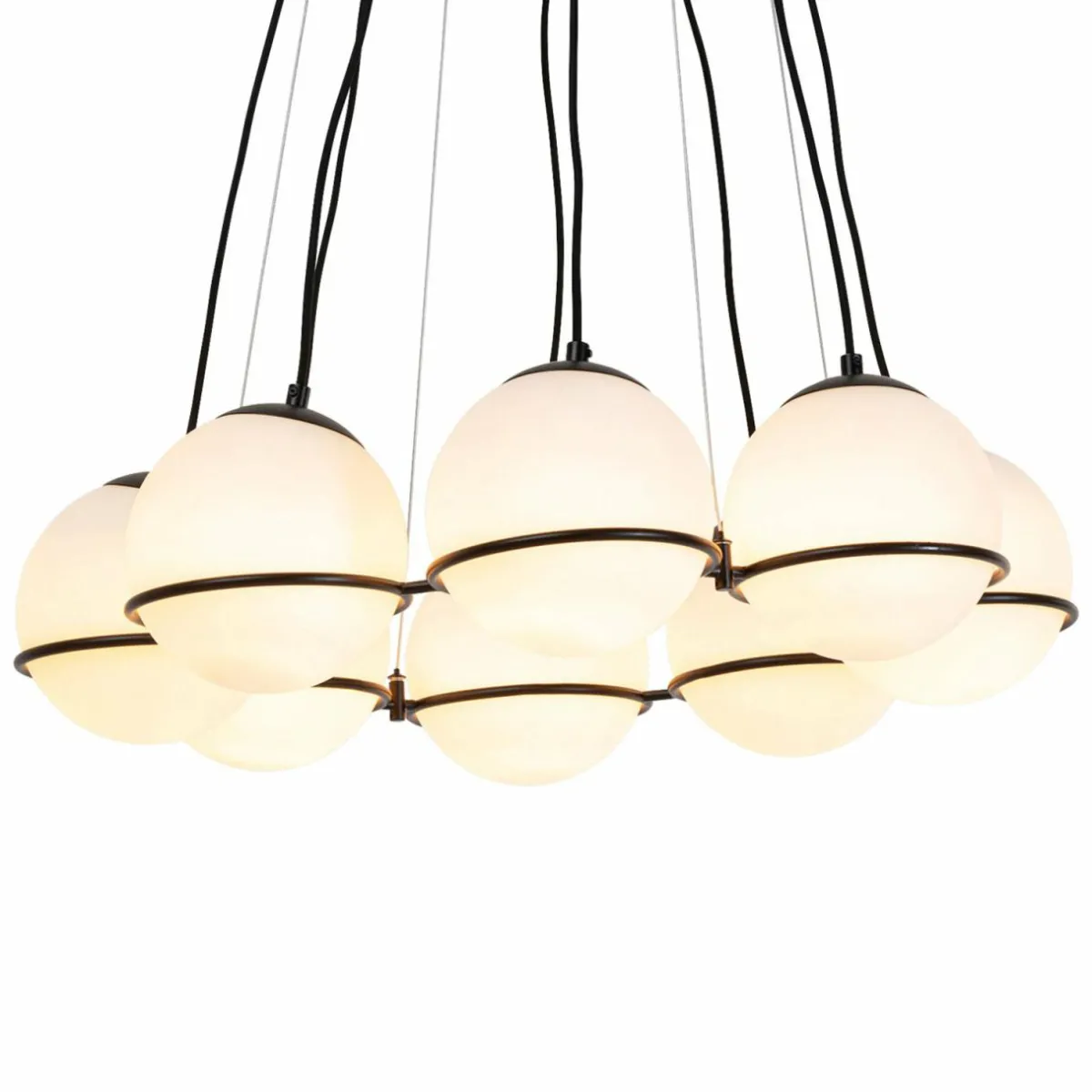 suspension_globes_de_kare_en_blanc_et_noir_0.webp Shop KARE Suspension Globes de en blanc et noir