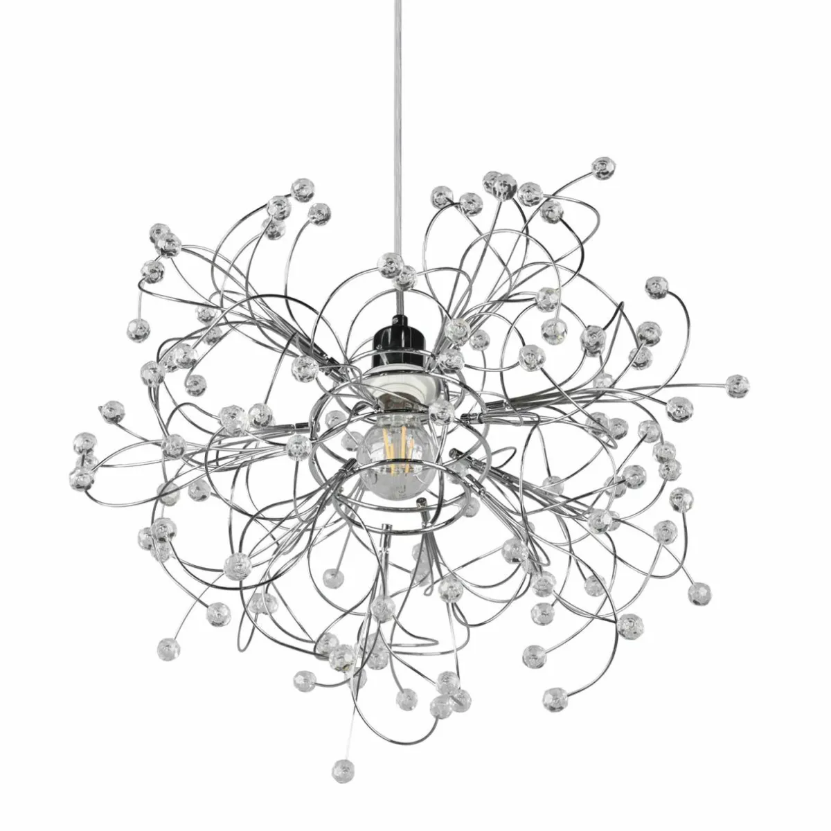 suspension_gloria_e__une_lampe_chrome_5.webp Best Reality Leuchten Suspension Gloria, E27, à une lampe, chromée