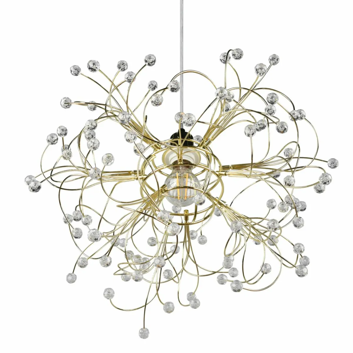suspension_gloria_e__une_lampe_laiton_3.webp Outlet Reality Leuchten Suspension Gloria, E27, à une lampe, laiton