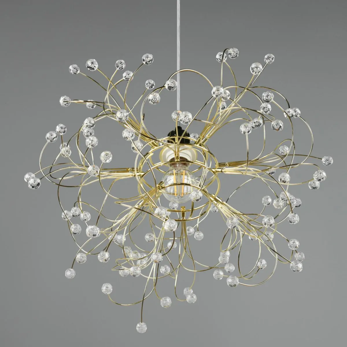 suspension_gloria_e__une_lampe_laiton_4.webp Outlet Reality Leuchten Suspension Gloria, E27, à une lampe, laiton