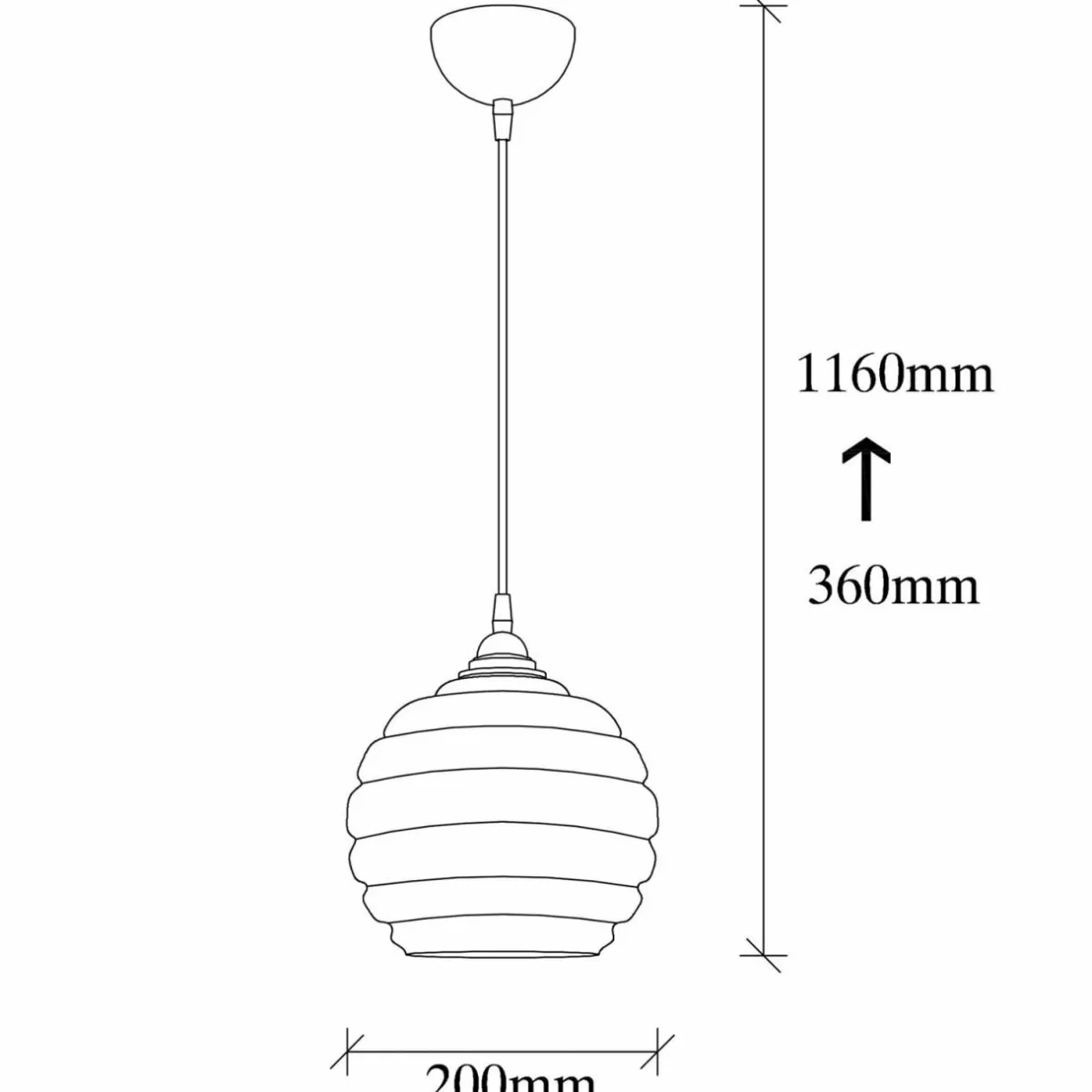 suspension_gold__ortransparent_verre___cm_1.webp Clearance Opviq Suspension Gold 010, or-transparent, verre, Ø 20 cm