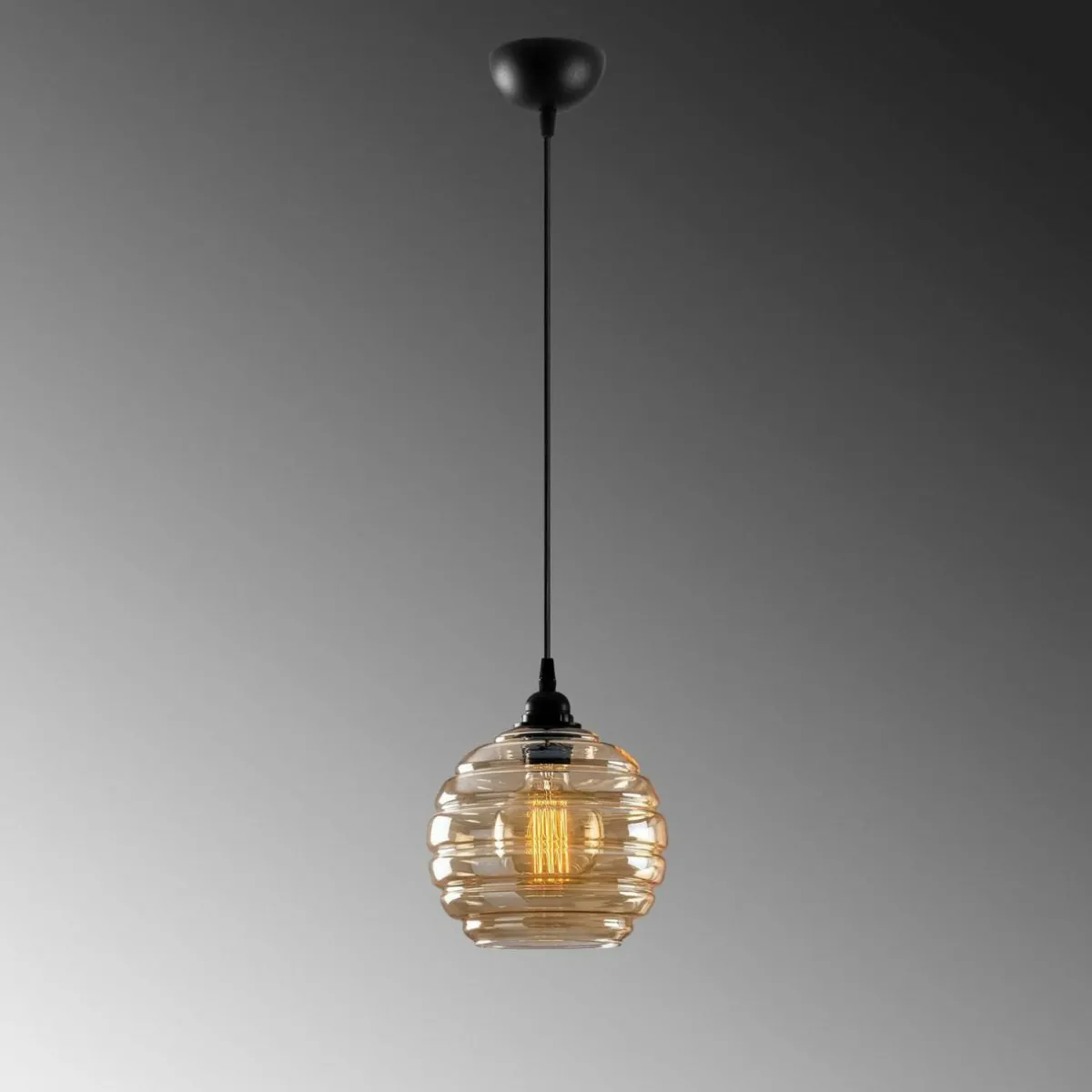 suspension_gold__ortransparent_verre___cm_2.webp Clearance Opviq Suspension Gold 010, or-transparent, verre, Ø 20 cm