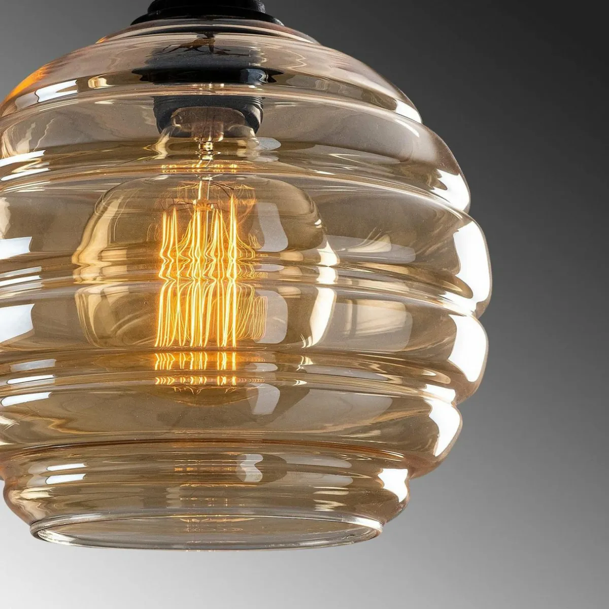 suspension_gold__ortransparent_verre___cm_3.webp Clearance Opviq Suspension Gold 010, or-transparent, verre, Ø 20 cm