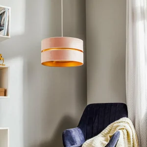 Best Duolla Suspension Golden Duo Ø 40 cm rose clair/doré
