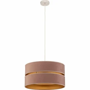 Best Duolla Suspension Golden Duo Ø 40 cm rose clair/doré