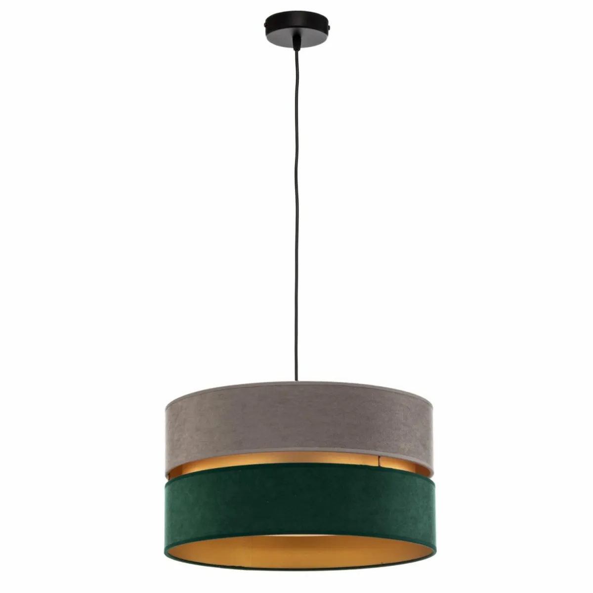 suspension_golden_duo_grisvert_foncdor_1.webp Fashion Duolla Suspension Golden Duo gris/vert foncé/doré