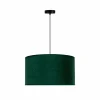 Store Duolla Suspension Golden Roller Ø 40 cm vert foncé/doré