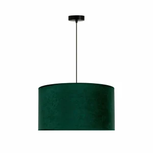 Store Duolla Suspension Golden Roller Ø 40 cm vert foncé/doré