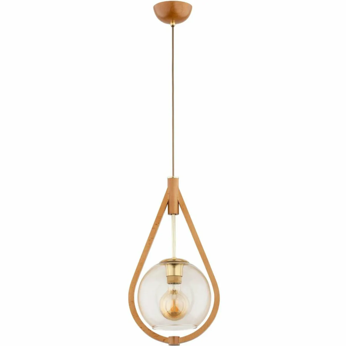 suspension_gota_bois_verre___cm_suspension__cm_0.webp Best Alfa Suspension Gota, bois, verre, Ø 24 cm, suspension 100 cm