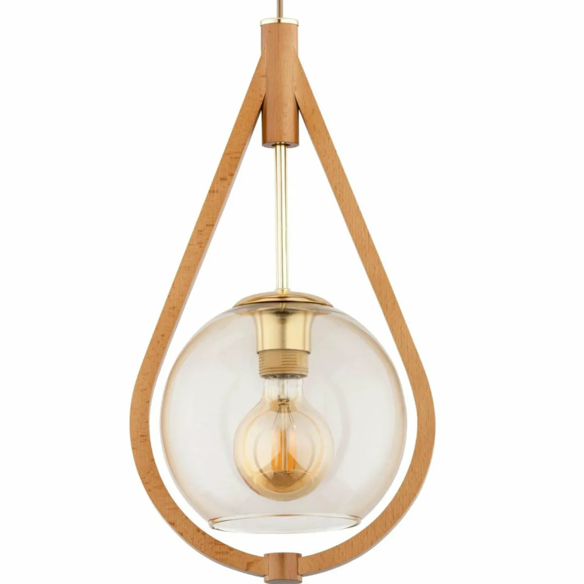 suspension_gota_bois_verre___cm_suspension__cm_1.webp Best Alfa Suspension Gota, bois, verre, Ø 24 cm, suspension 100 cm