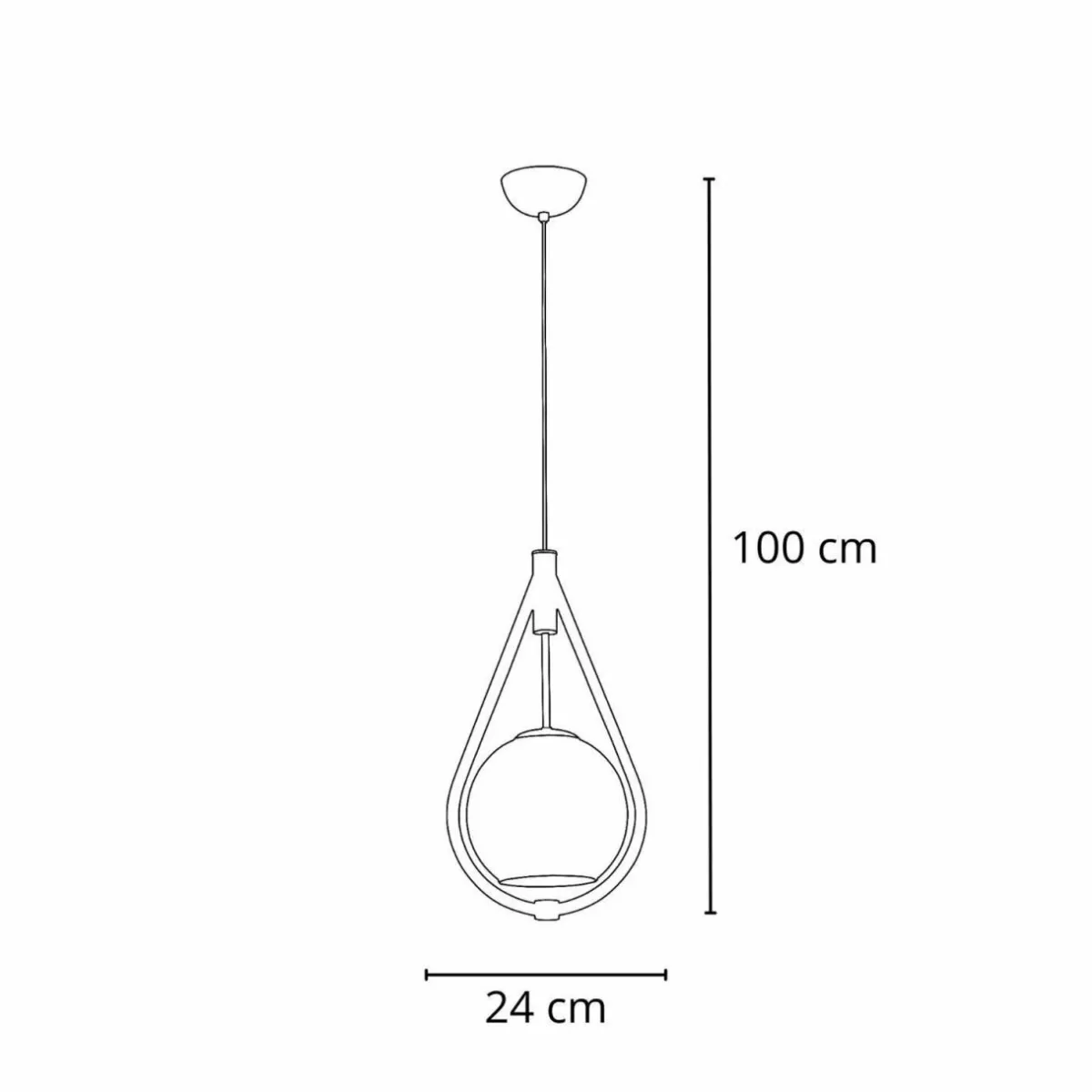 suspension_gota_bois_verre___cm_suspension__cm_2.webp Best Alfa Suspension Gota, bois, verre, Ø 24 cm, suspension 100 cm