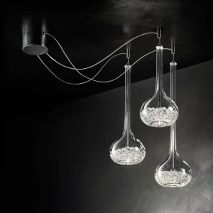 Shop Sil-Lux Suspension Graal à 3 lampes