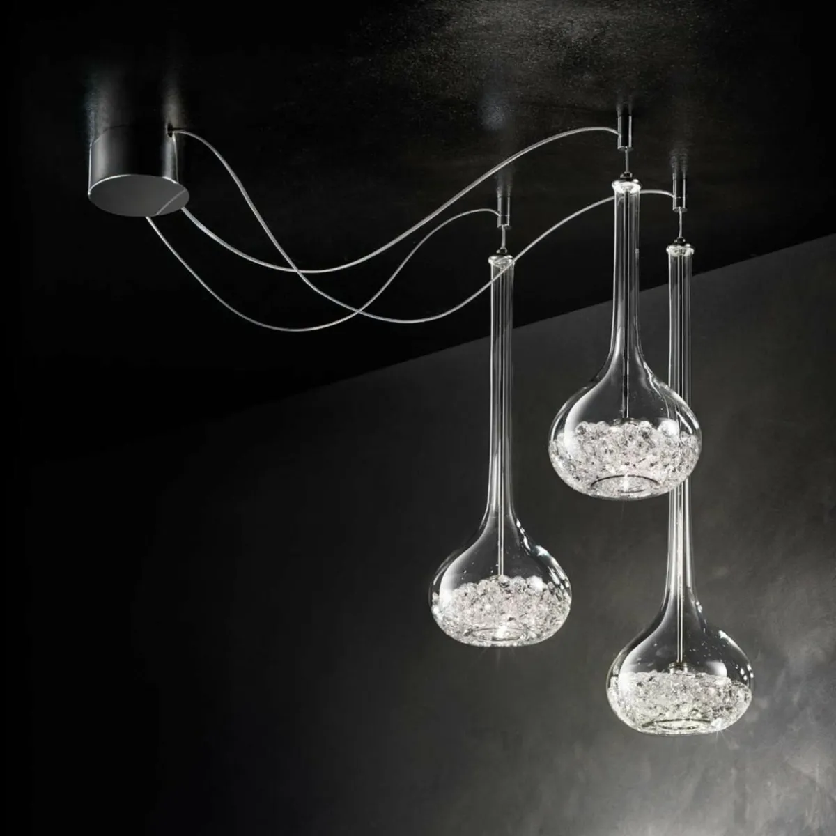 suspension_graal___lampes_0.webp Shop Sil-Lux Suspension Graal à 3 lampes