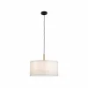 Online JUST LIGHT. Suspension Green Sofie, abat-jour papier, 1 lampe