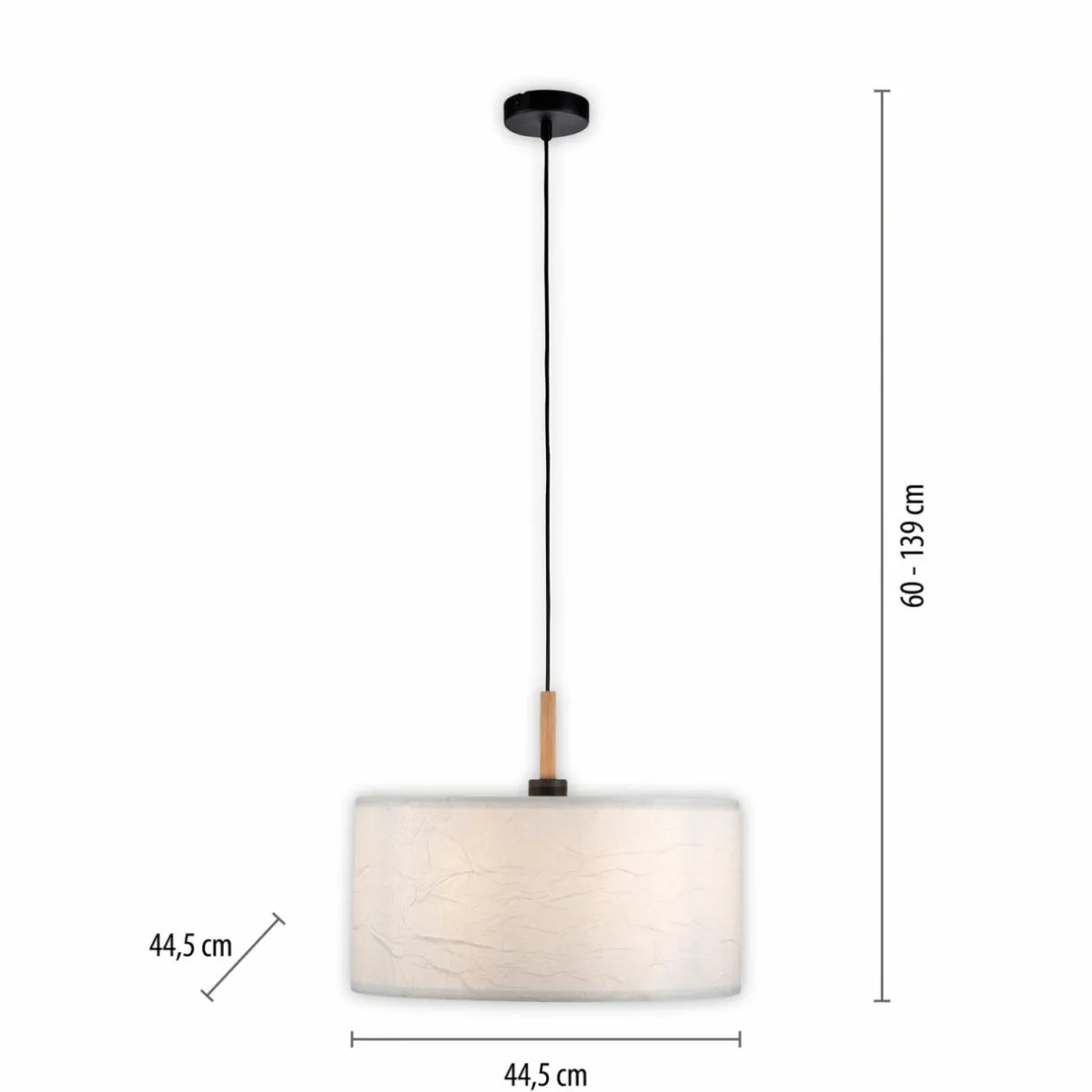 suspension_green_sofie_abatjour_papier__lampe_1.webp Online JUST LIGHT. Suspension Green Sofie, abat-jour papier, 1 lampe
