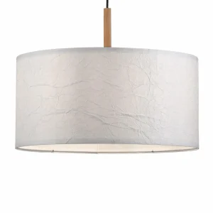 Online JUST LIGHT. Suspension Green Sofie, abat-jour papier, 1 lampe