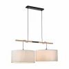 Best Sale JUST LIGHT. Suspension Green Sofie, abat-jour papier, 2 lampes