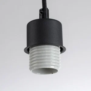 Best Sale JUST LIGHT. Suspension Green Sofie, abat-jour papier, 2 lampes