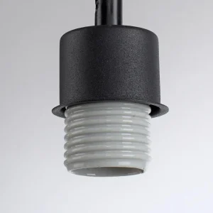 Cheap JUST LIGHT. Suspension Green Tribu, abat-jour papier, 4 lampes