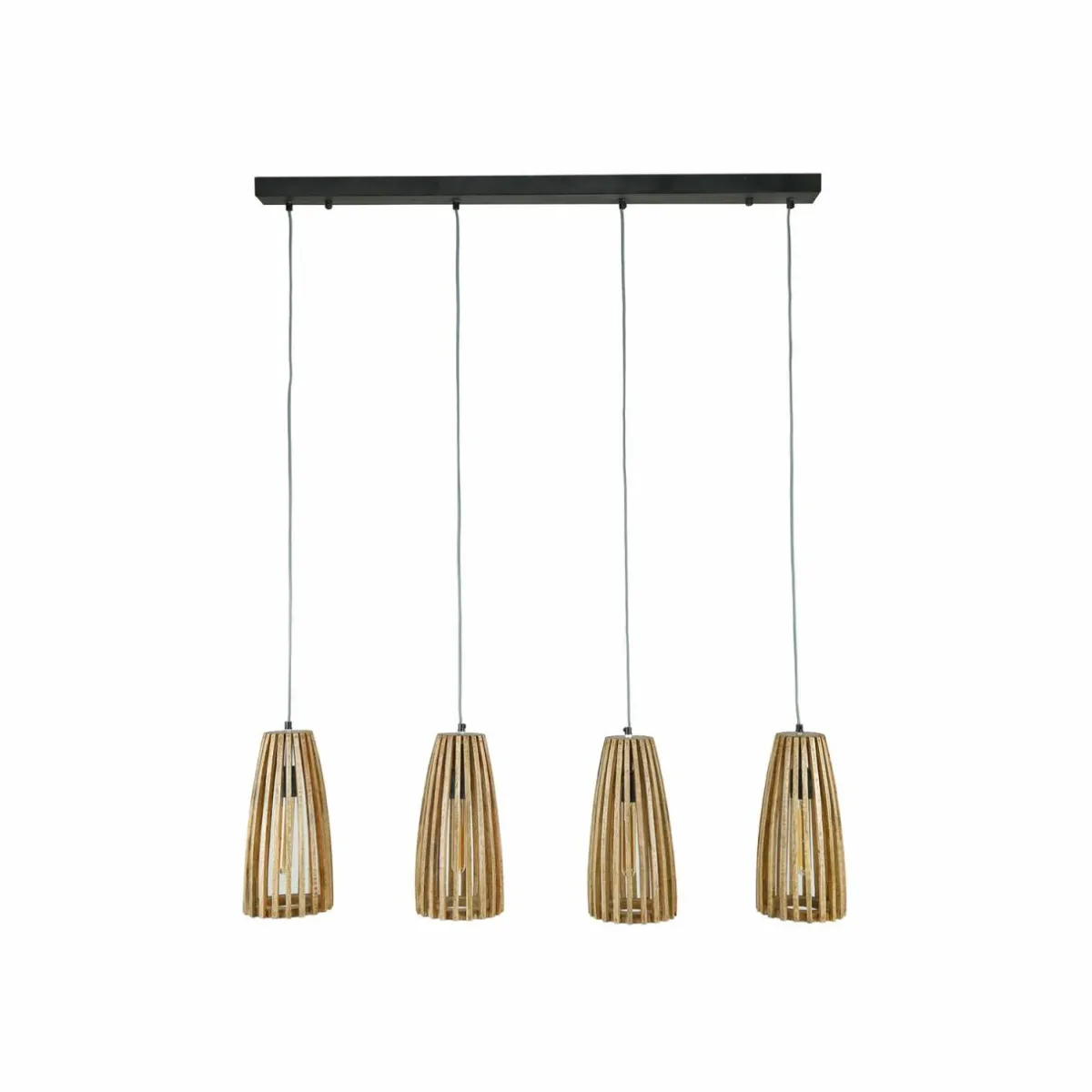 suspension_grobergen_en_manguier__quatre_lampes_1.webp Outlet Zijlstra Suspension Großbergen en manguier à quatre lampes