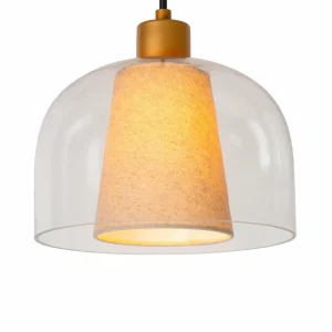 Hot Lucide Suspension Gunhild, à 1 lampe