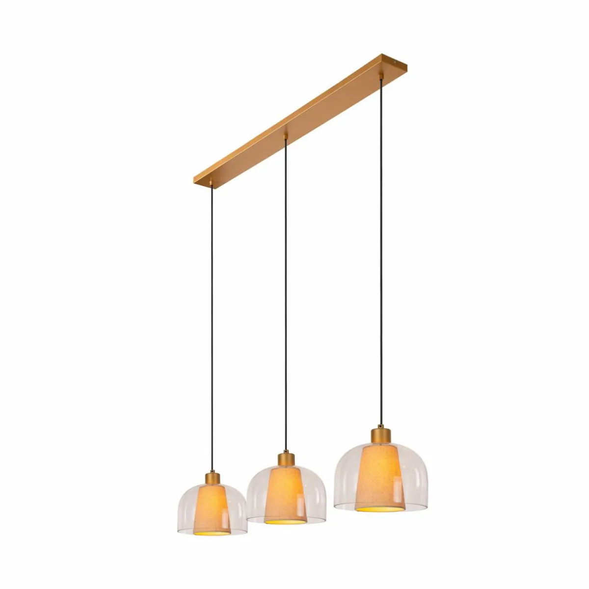 suspension_gunhild___lampes_poutre_0.webp Sale Lucide Suspension Gunhild, à 3 lampes, poutre