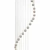 Flash Sale Searchlight Suspension Hallway avec pendentif cristal, 180 cm