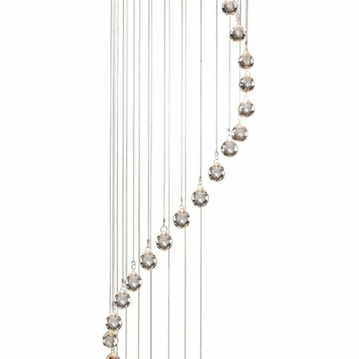 suspension_hallway_avec_pendentif_cristal_cm_0.webp Flash Sale Searchlight Suspension Hallway avec pendentif cristal, 180 cm