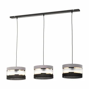 Best HELAM Suspension Helen linéaire grise-noire-dorée 3 l