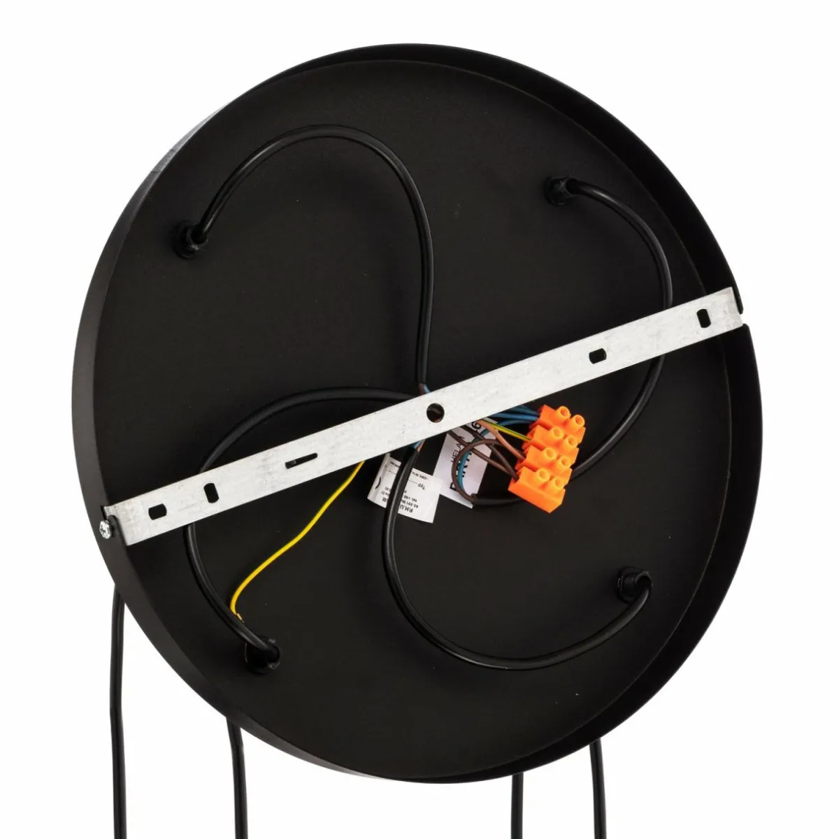 suspension_helen_ronde_grisnoirargent__lampes_6.webp Cheap Euluna Suspension Helen ronde gris-noir-argenté 4 lampes