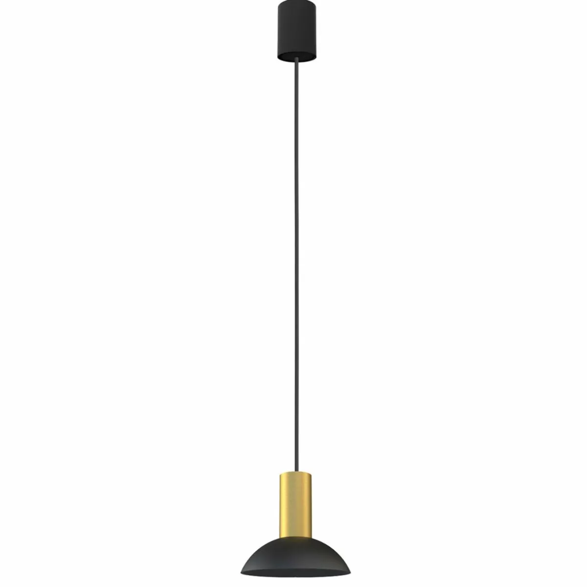 suspension_hermanos_c_noirlaiton_semicirculaire_1.webp Best Sale Nowodvorski Lighting Suspension Hermanos C noir/laiton semi-circulaire