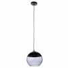 Outlet Alfa Suspension Hira à 1 lampe, noire/grise
