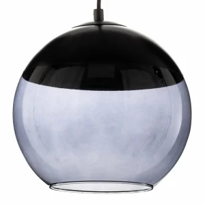 Outlet Alfa Suspension Hira à 1 lampe, noire/grise