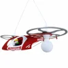 Hot Elobra Suspension hélicoptère Fred pour chambre d’enfant