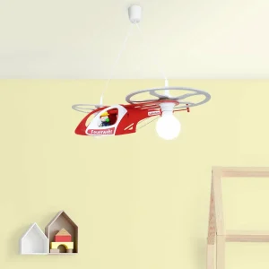 Hot Elobra Suspension hélicoptère Fred pour chambre d’enfant