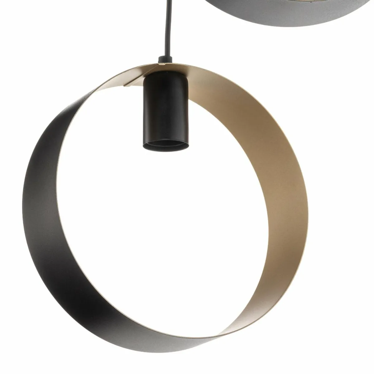 suspension_hula___lampes_noiror_2.webp Online SIGMA Suspension Hula, à 2 lampes, noir/or