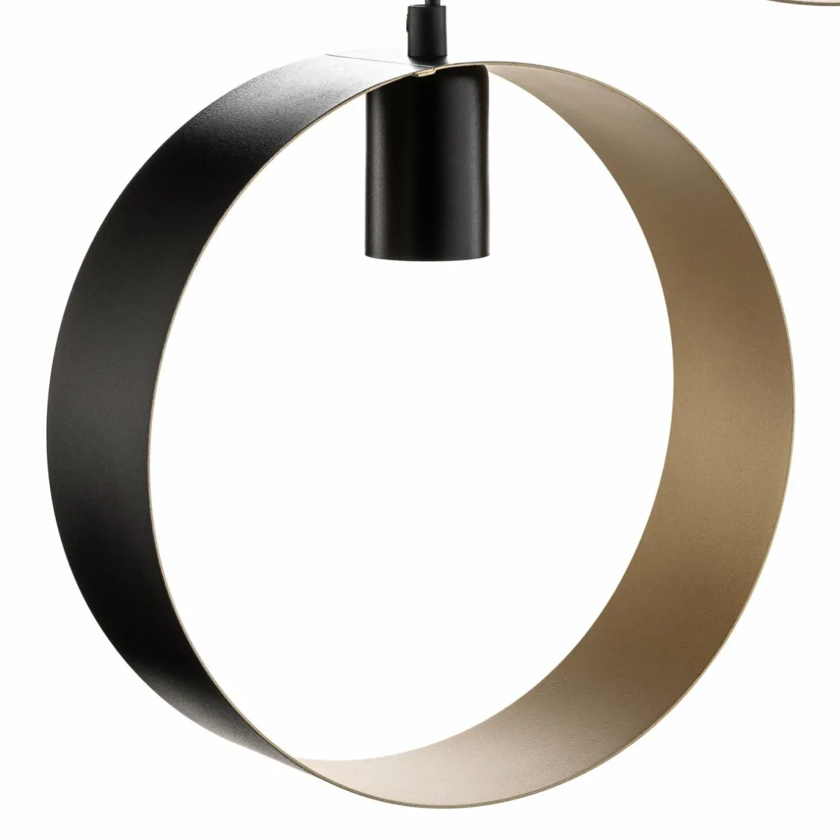 suspension_hula___lampes_noiror_4.webp Online SIGMA Suspension Hula, à 2 lampes, noir/or